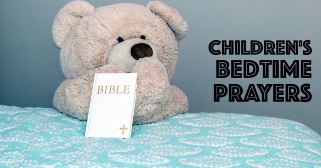 short bedtime prayer for child