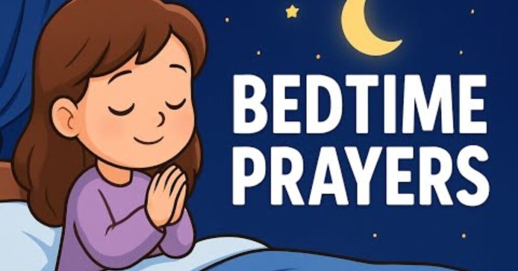 short bedtime prayer for child