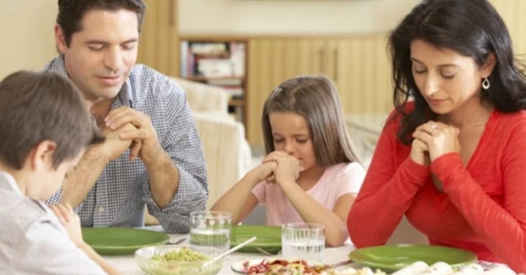 Lunch Prayer
