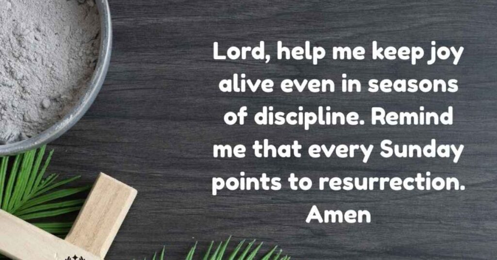 Do We Fast on Sundays During Lent?
