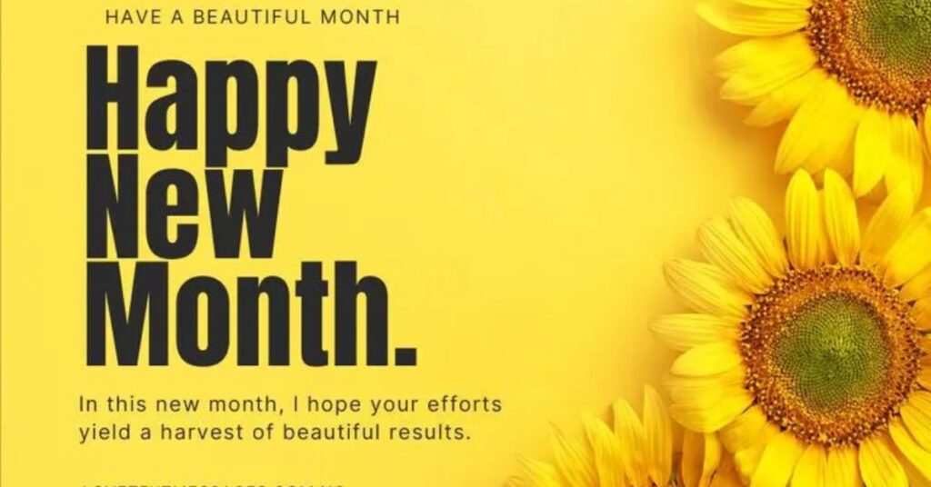 Happy New Month of March Prayer Message