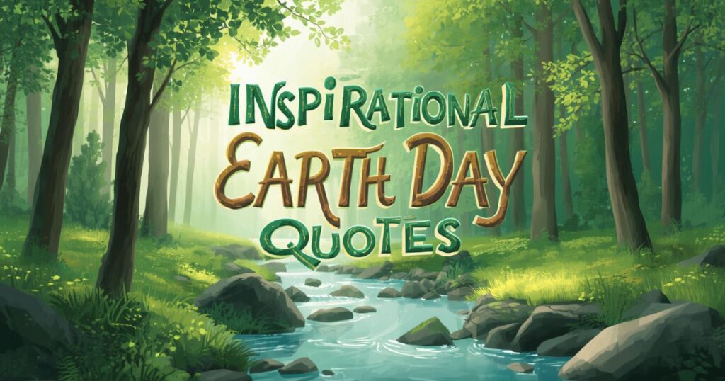 Inspirational Earth Day Quotes