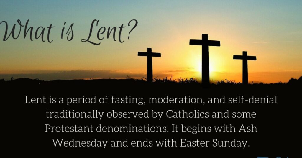 Is Lent Catholic or Christian?