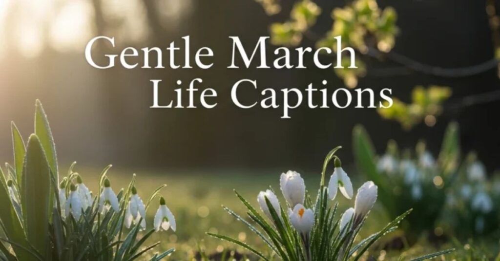 March Quote and Sayings with Images