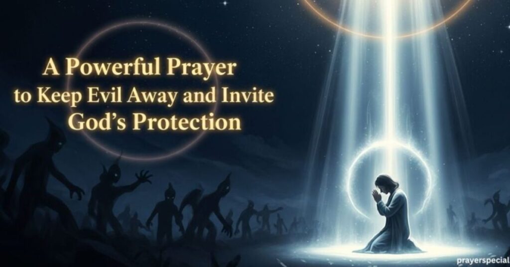 Powerful Prayer to Keep Evil Away From Your Life