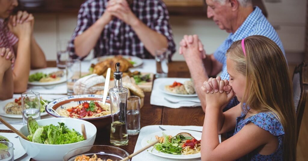 Lunch Prayer