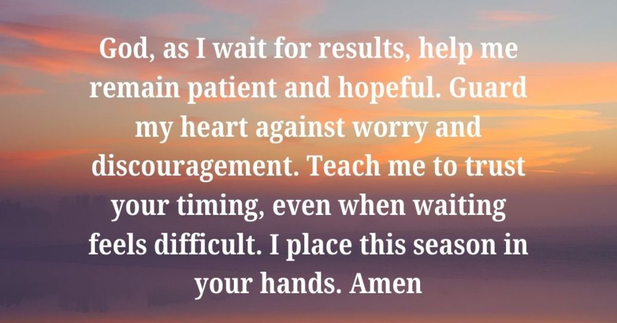 Prayer for Interview