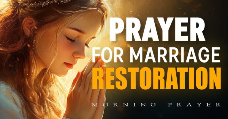 Prayer for Marriage
