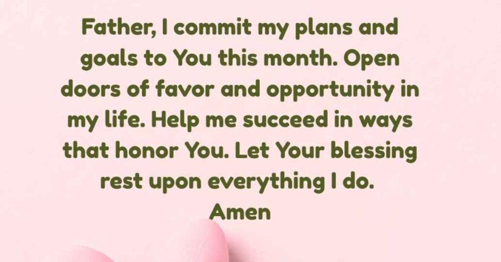 Prayer for New Beginnings and Fresh Opportunities