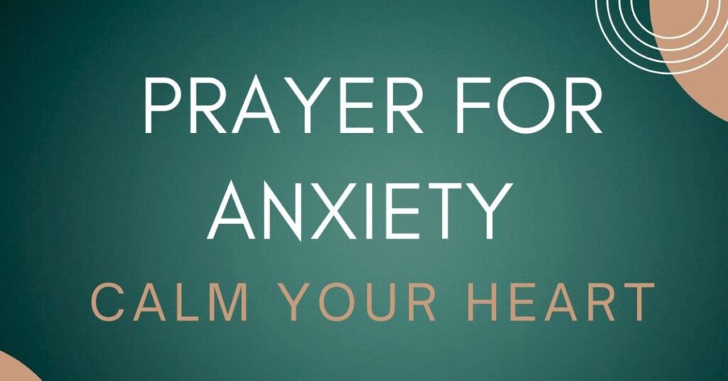 Prayer for a Friend Battling Anxiety or Depression