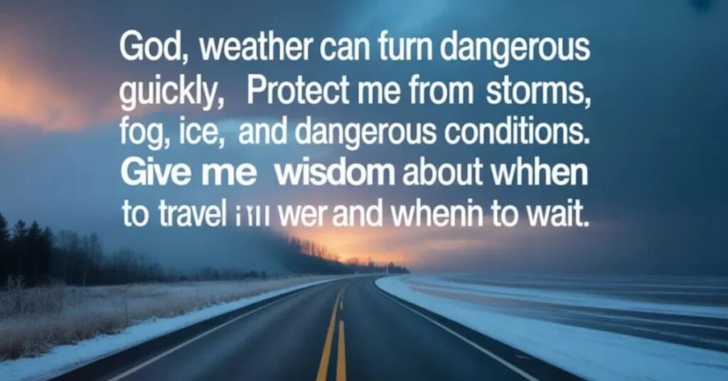 Prayers for Protection While Driving and Traveling