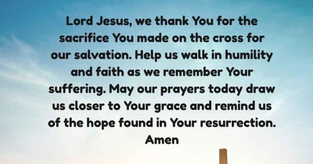 Seven Powerful Prayers for Good Friday