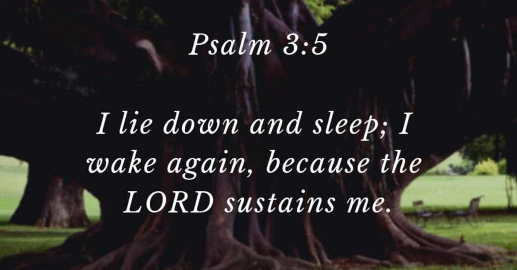 Short Bible Verses to Pray Before Bed