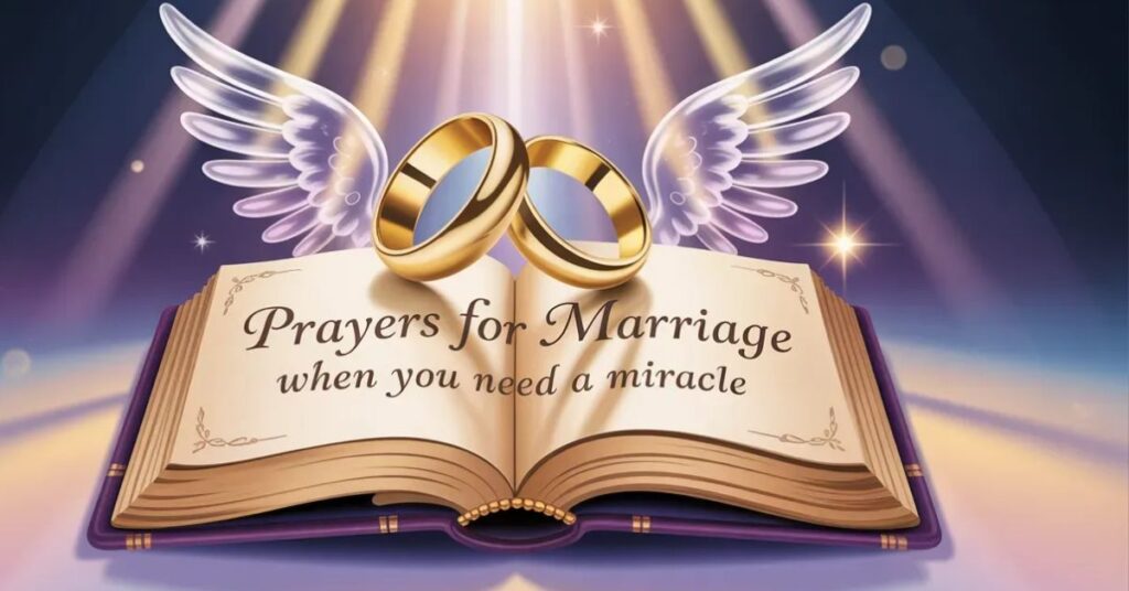 Short Prayers for Marriage Restoration in Hard Times