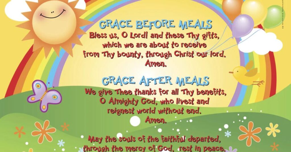 Lunch Prayer