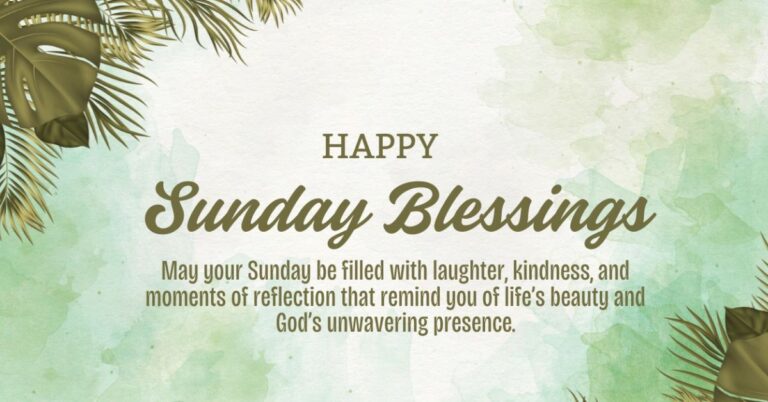 bible verse sunday blessings prayer