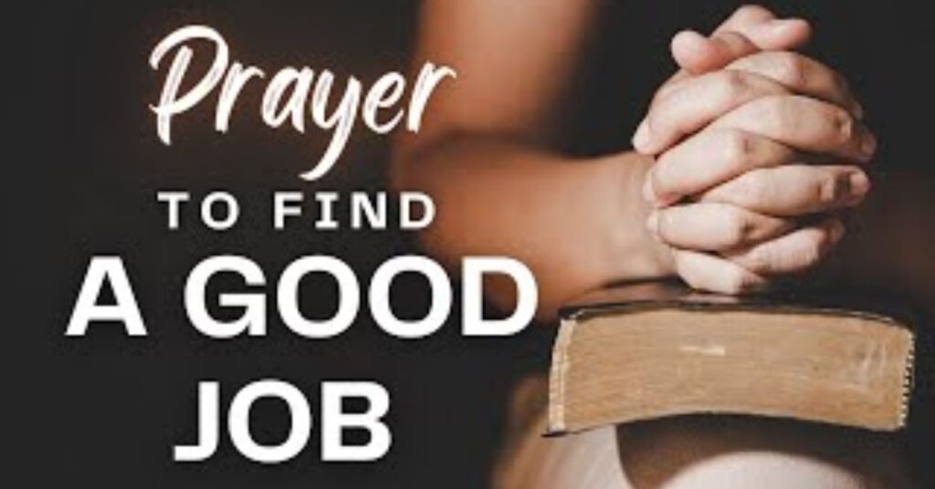 prayer for interview