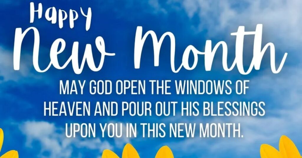 Thanksgiving Prayer for the New Month of March 2026