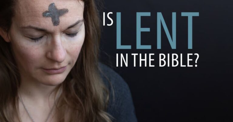 What Is Lent in the Bible