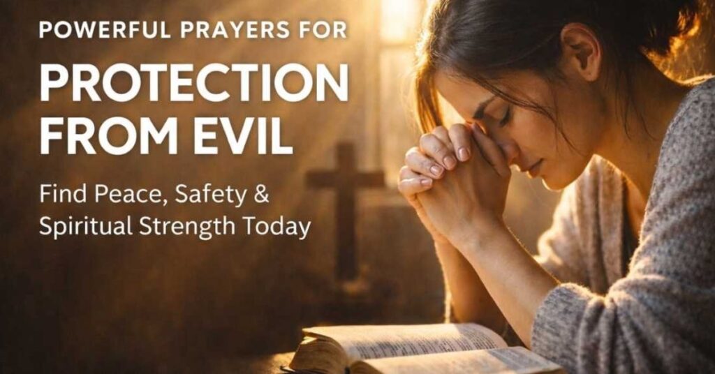 What Is the Most Powerful Prayer for Protection?