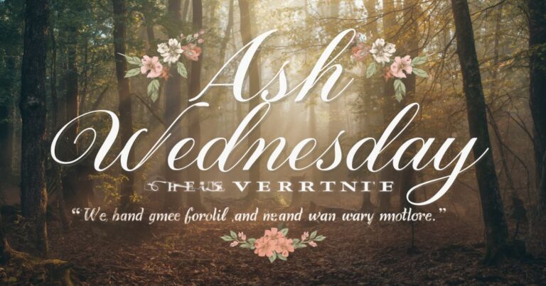 ash wednesday bible verse