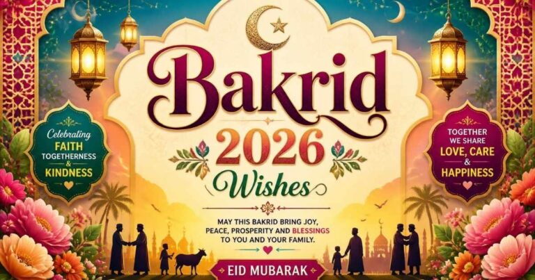 Bakrid 2026 Wishes