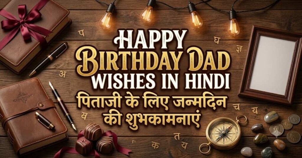 Happy Birthday Dad Wishes in Hindi