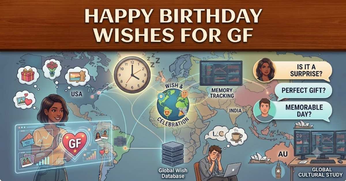 Happy Birthday Wishes for GF