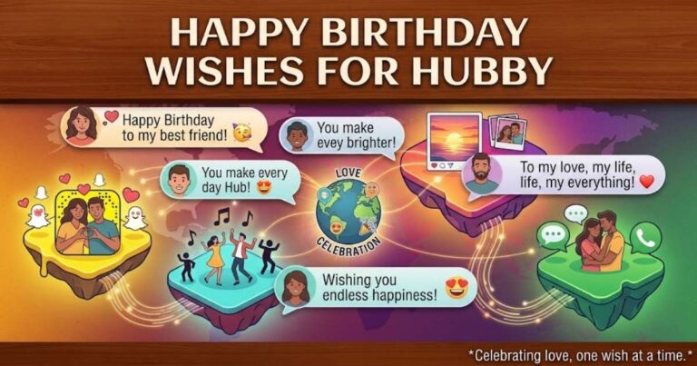 Happy Birthday Wishes for Hubby