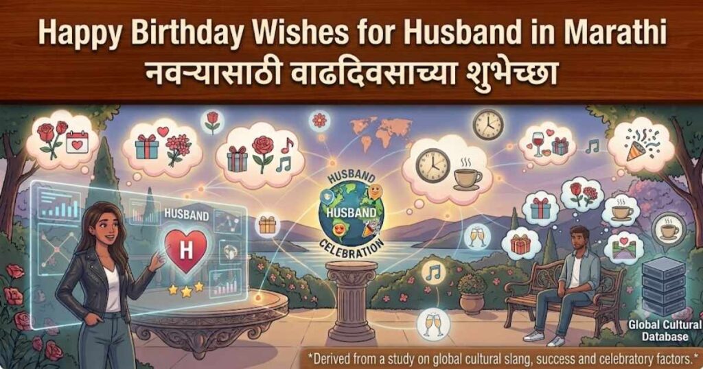 Happy Birthday Wishes for Husband in Marathi