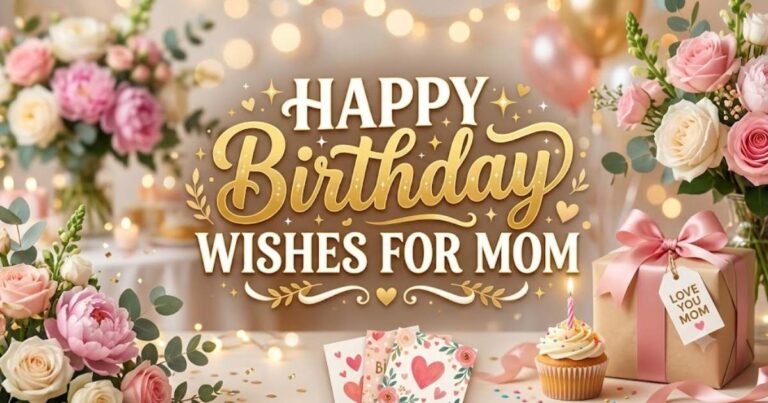 Happy Birthday Wishes for Mom