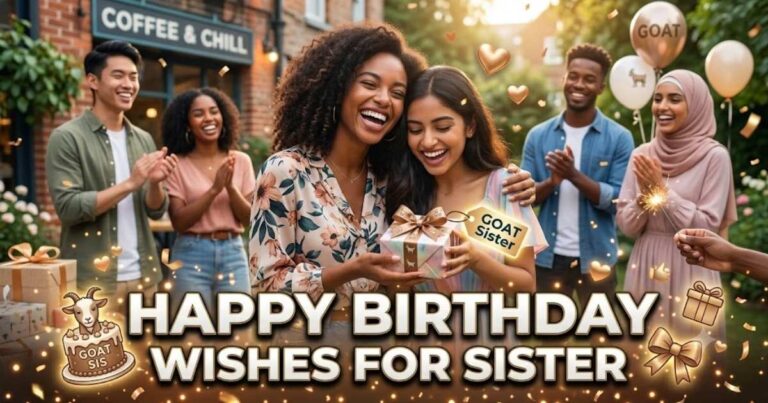 Happy Birthday Wishes for Sister