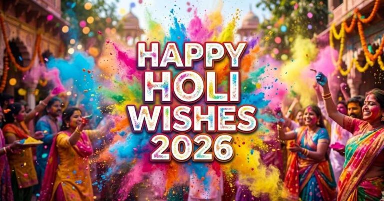 Happy Holi Wishes 2026