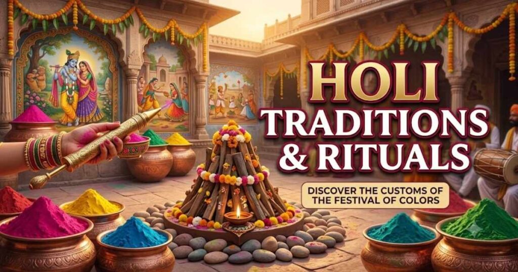 Holi Traditions & Rituals