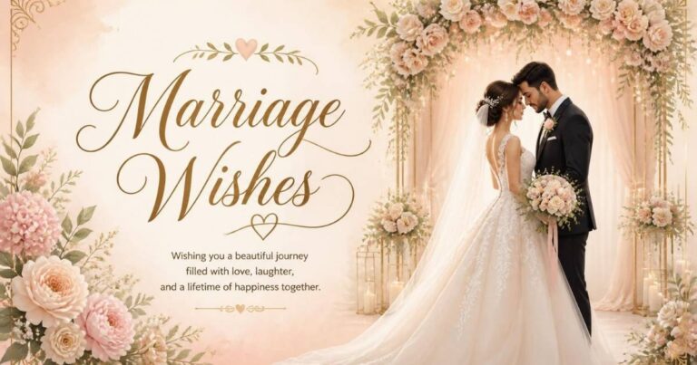 Marriage Wishes